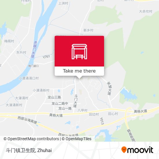 斗门镇卫生院 map