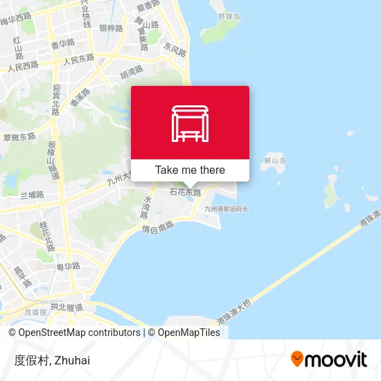 度假村 map