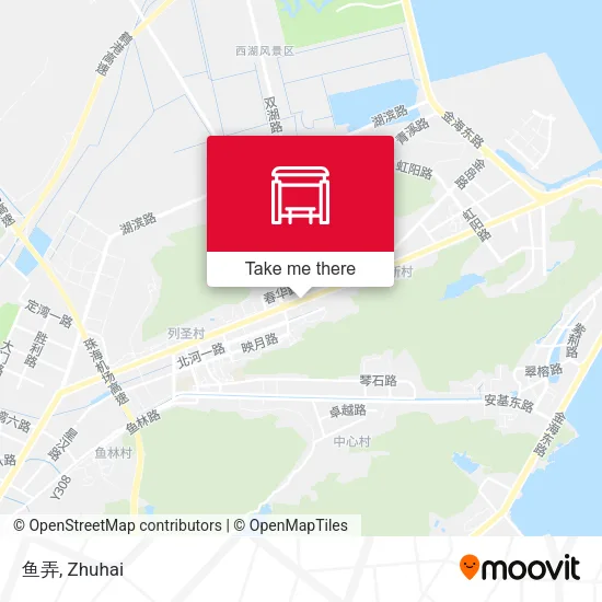 鱼弄 map