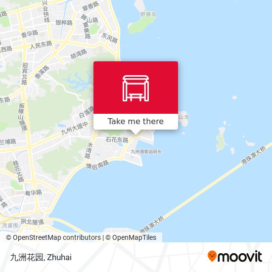 九洲花园 map