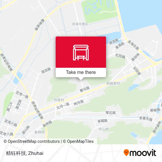 精钰科技 map