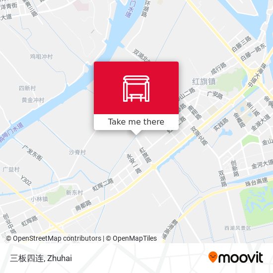 三板四连 map