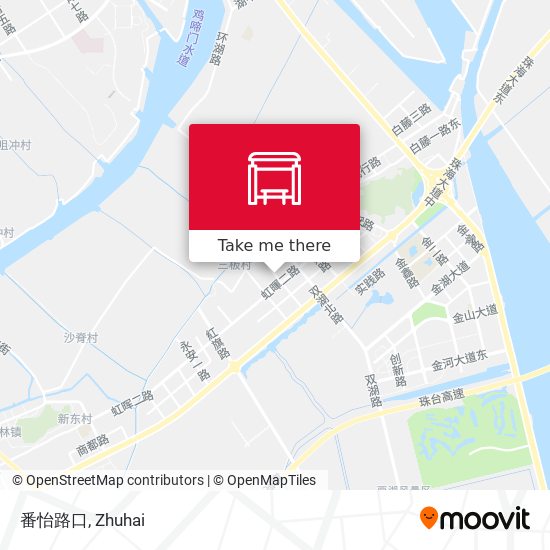 番怡路口 map