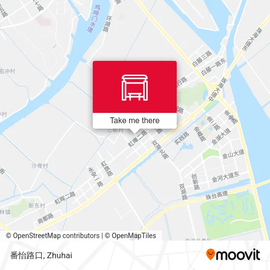 番怡路口 map