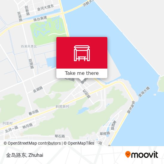 金岛路东 map