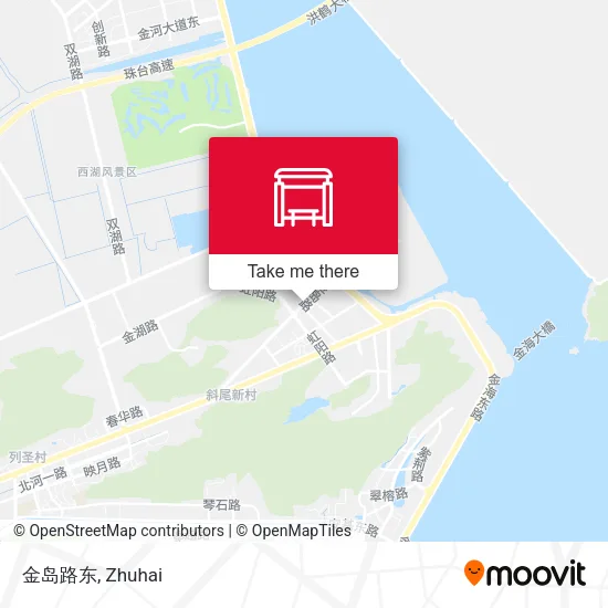 金岛路东 map