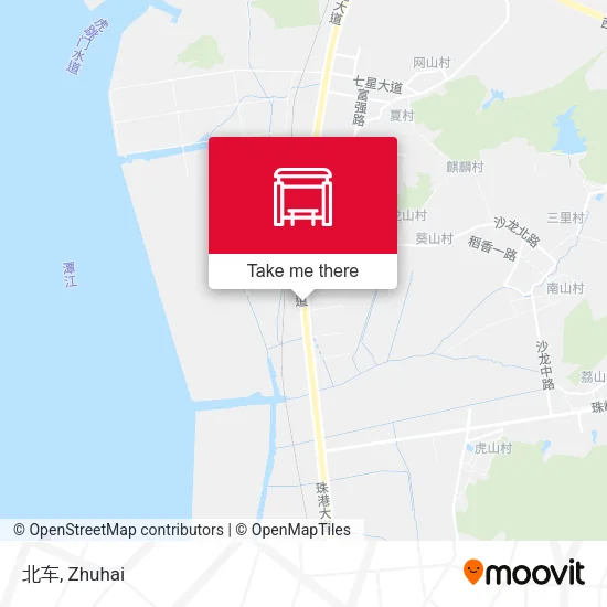 北车 map
