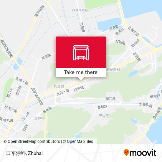 日东涂料 map