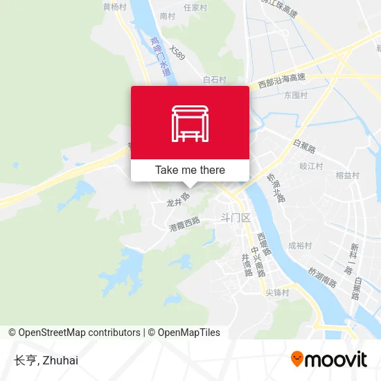 长亨 map