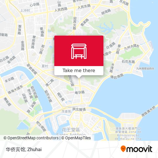 华侨宾馆 map