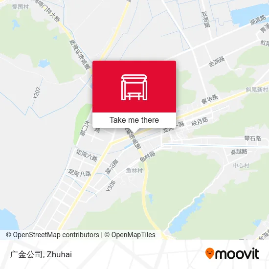 广金公司 map
