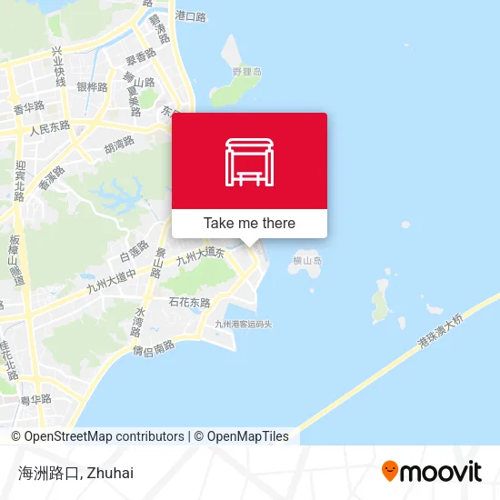 海洲路口 map