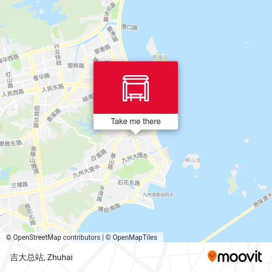 吉大总站 map