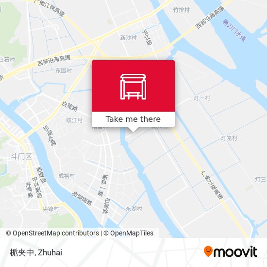 栀夹中 map