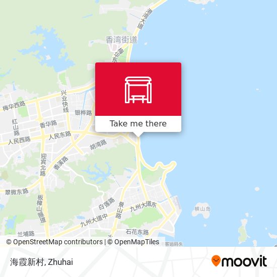 海霞新村 map