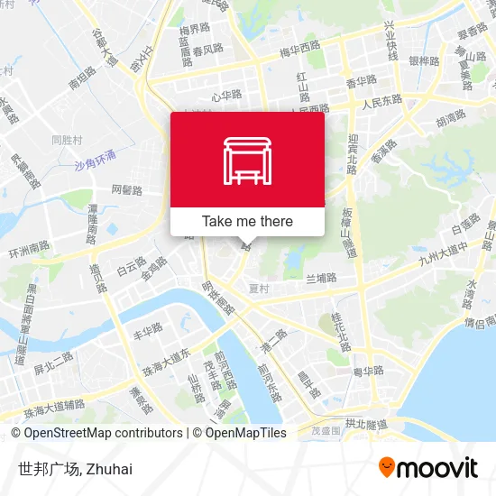 世邦广场 map