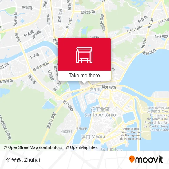 侨光西 map