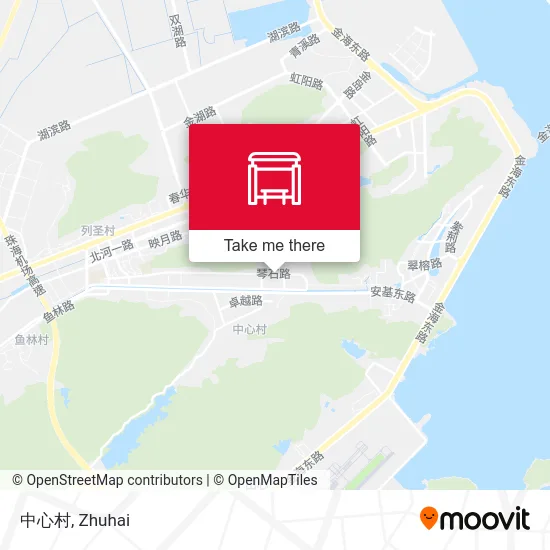 中心村 map