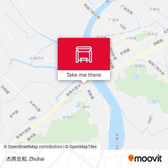 杰腾造船 map