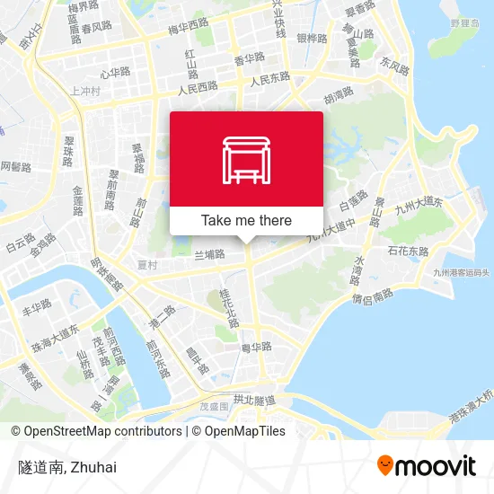 隧道南 map