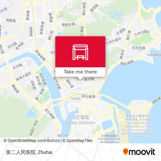 第二人民医院 map