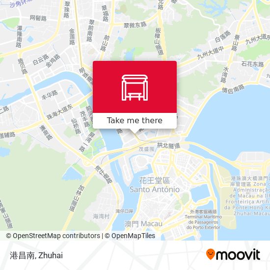 港昌南 map