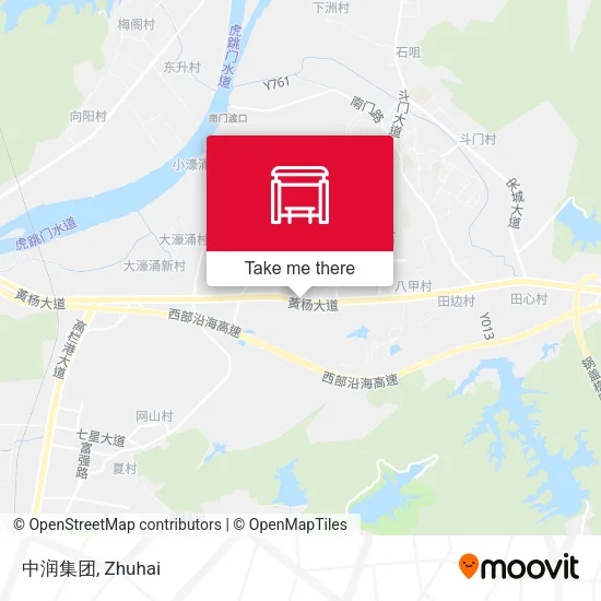 中润集团 map
