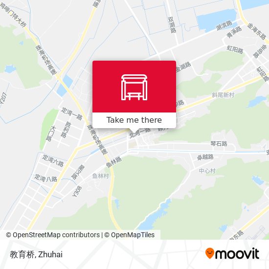 教育桥 map