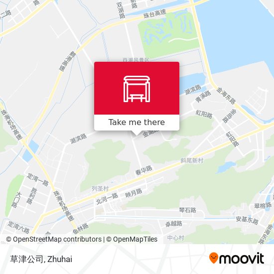 草津公司 map