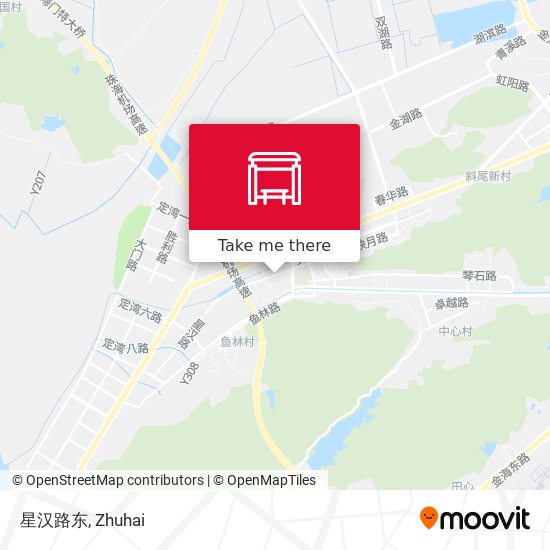 星汉路东 map