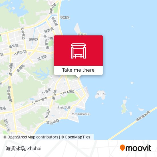 海滨泳场 map