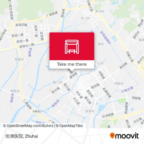 坦洲医院 map