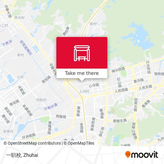一职校 map