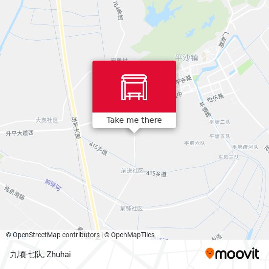 九顷七队 map