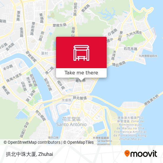 拱北中珠大厦 map