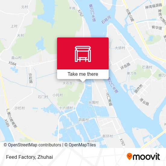 Feed Factory map