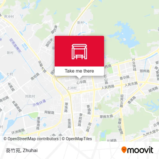 葵竹苑 map