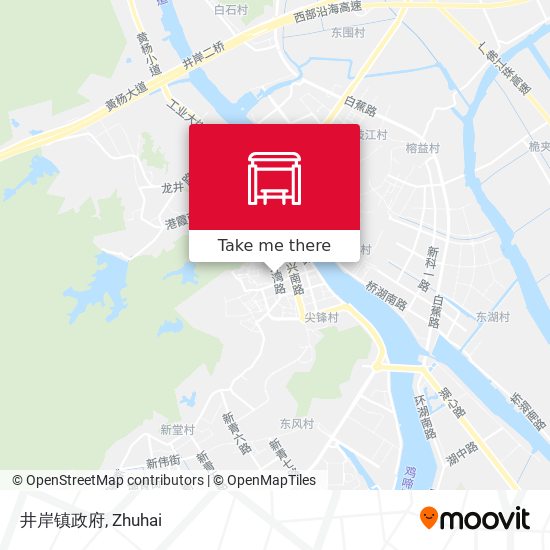 井岸镇政府 map