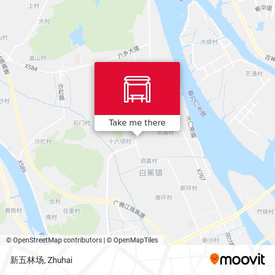 新五林场 map