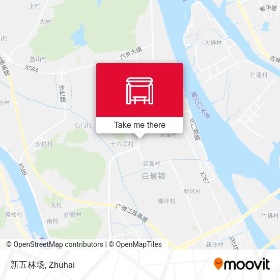 新五林场 map