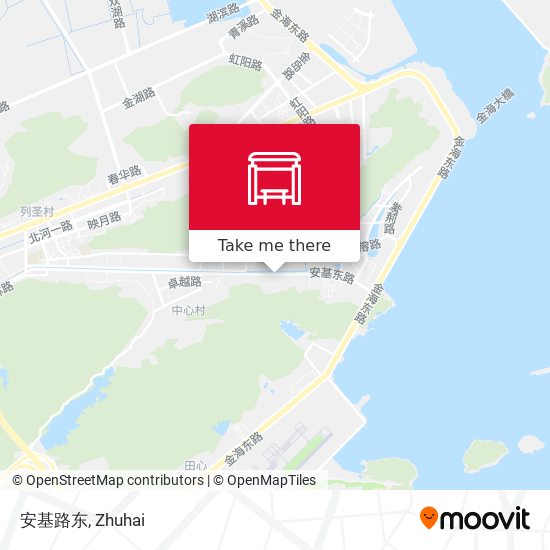 安基路东 map