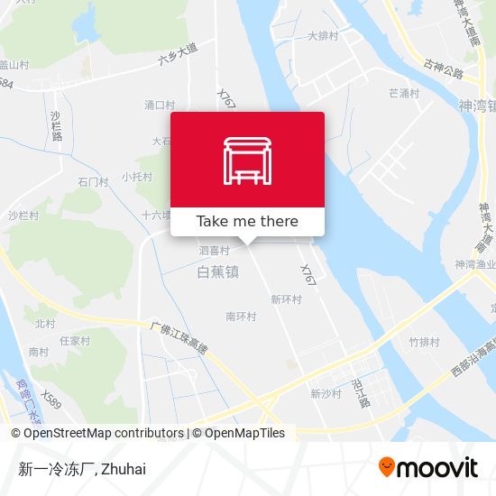 新一冷冻厂 map