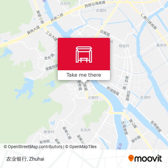 农业银行 map