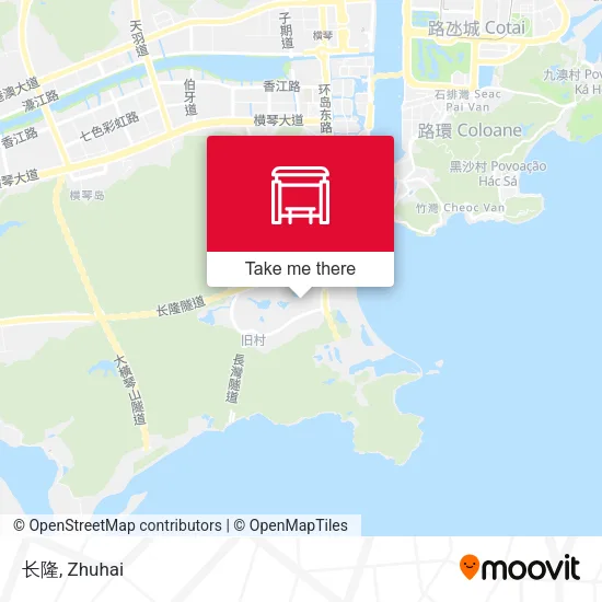 长隆 map