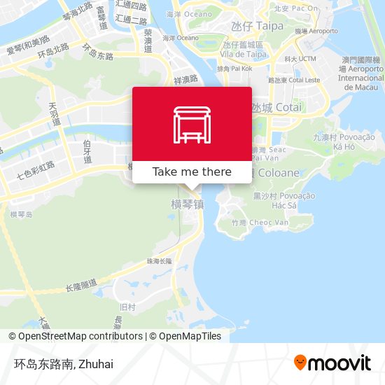 环岛东路南 map