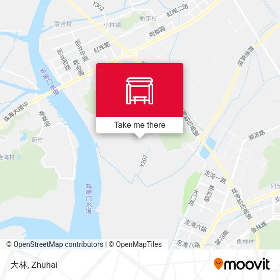 大林 map