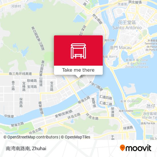 南湾南路南 map