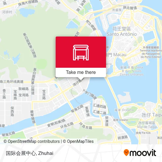 国际会展中心 map