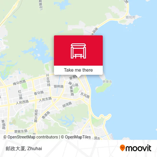 邮政大厦 map