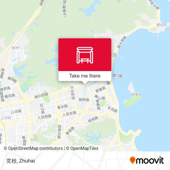 党校 map